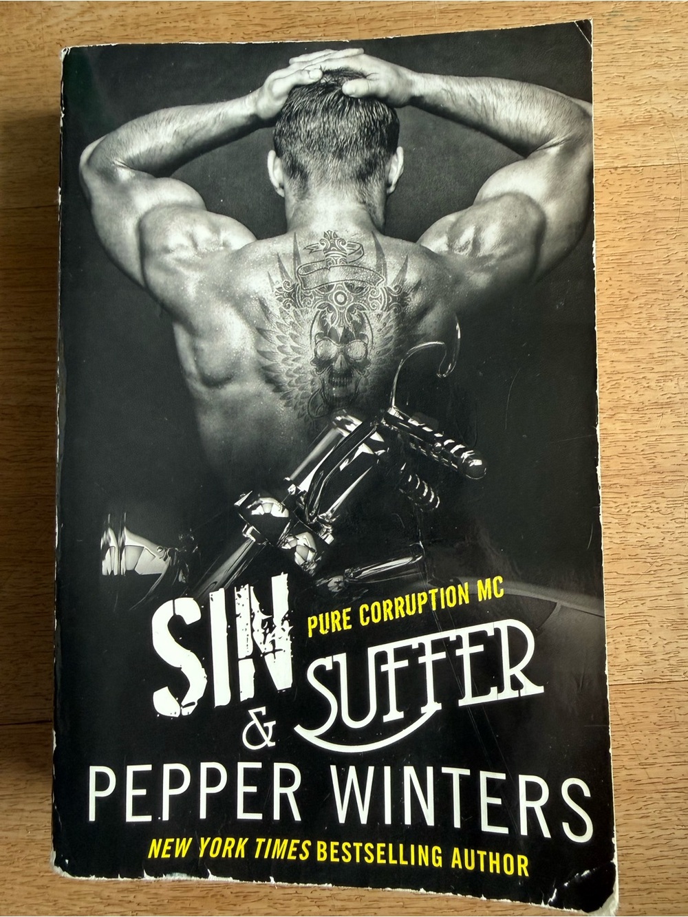 📚3 for $12📚Sin & Sufferer Paperback Novel - Pepper Winters